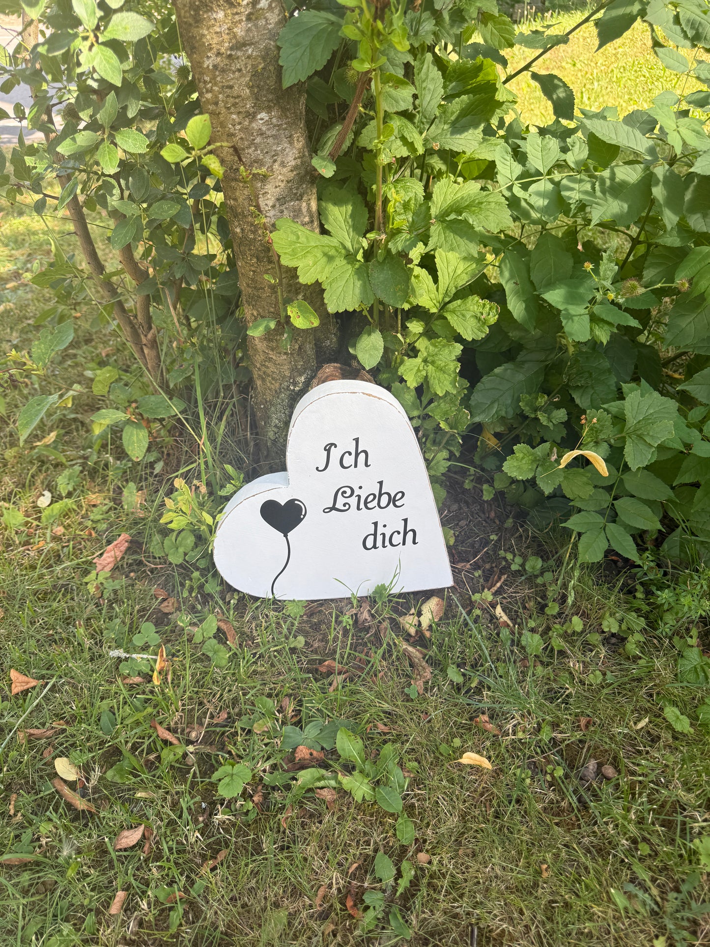 Shabby Chic - Holzherz