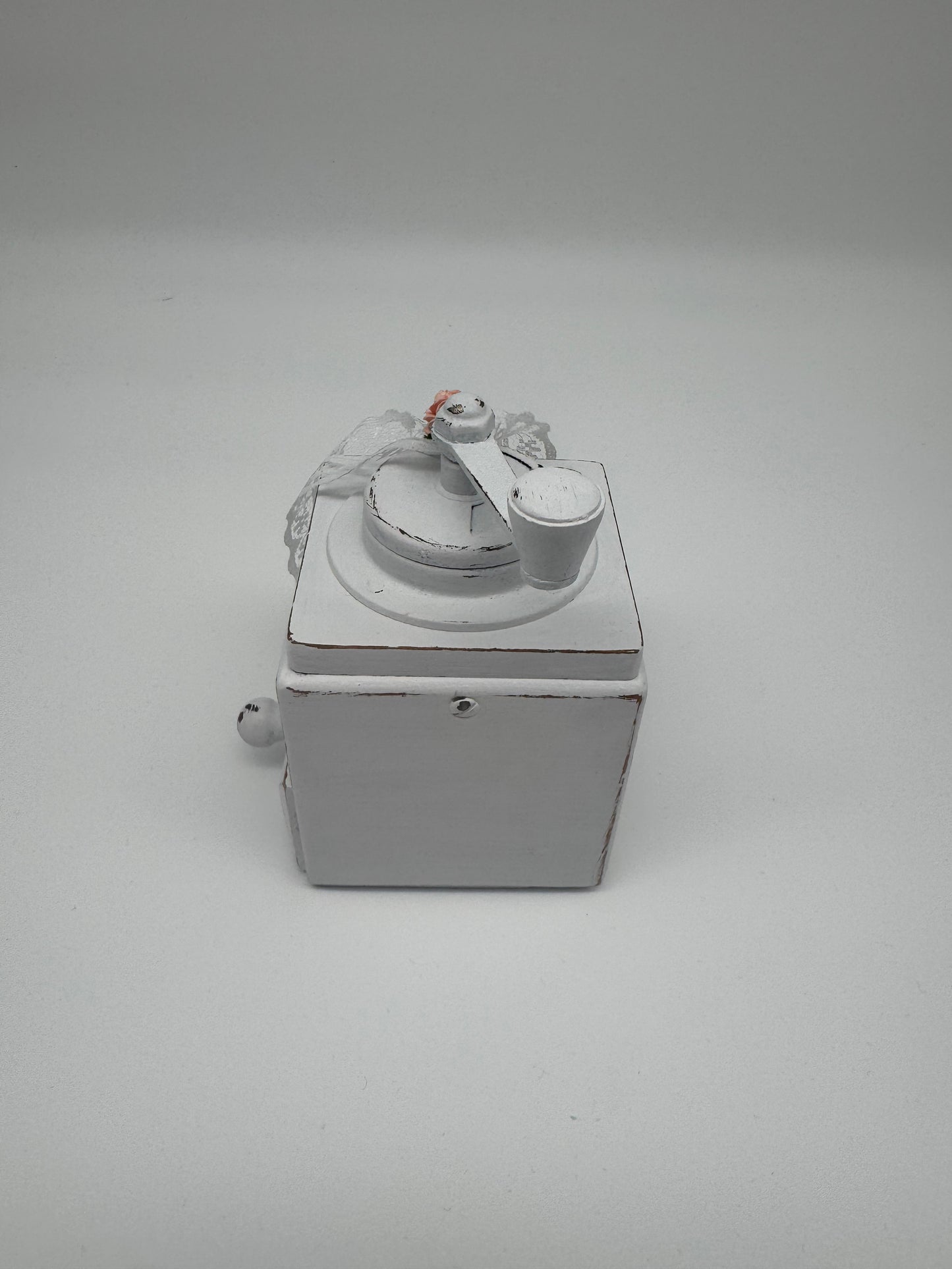 Shabby Chic - Mini Kaffeemühle