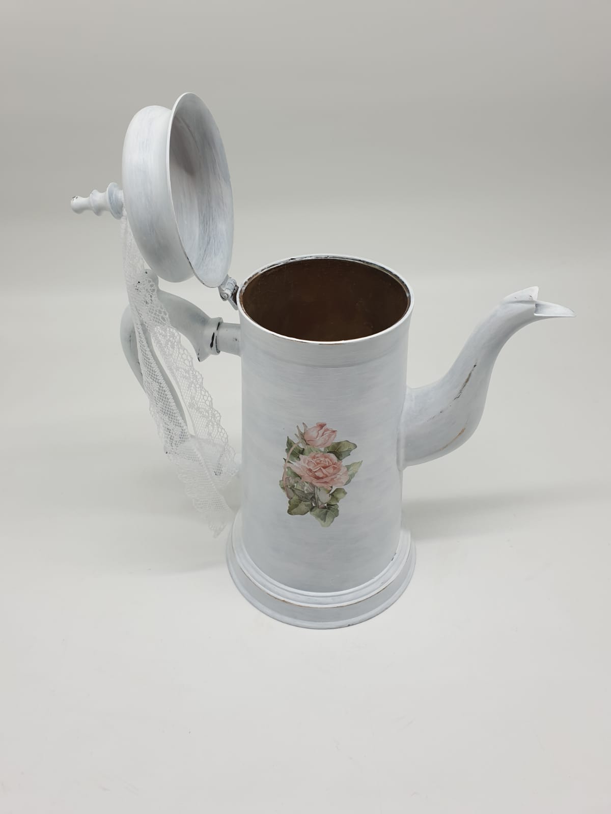 Shabby Chic - Deko Kanne