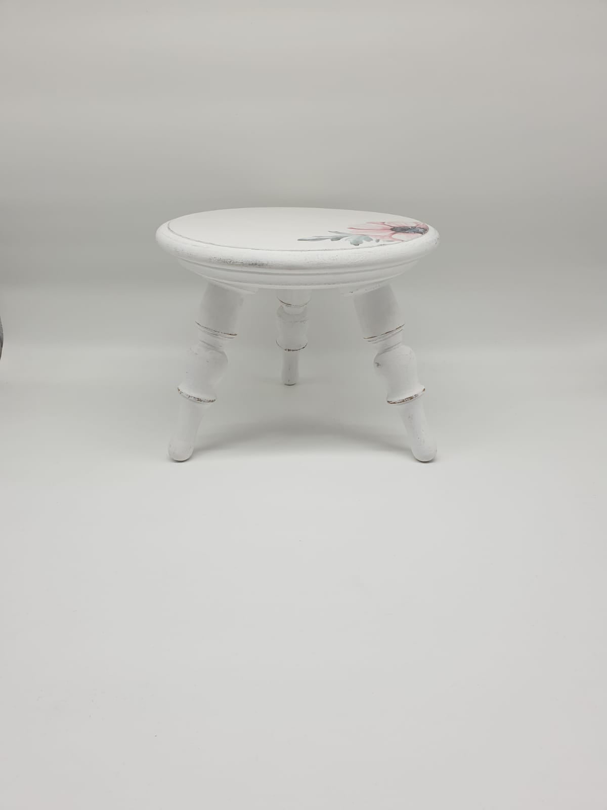 Shabby Chic - Hocker