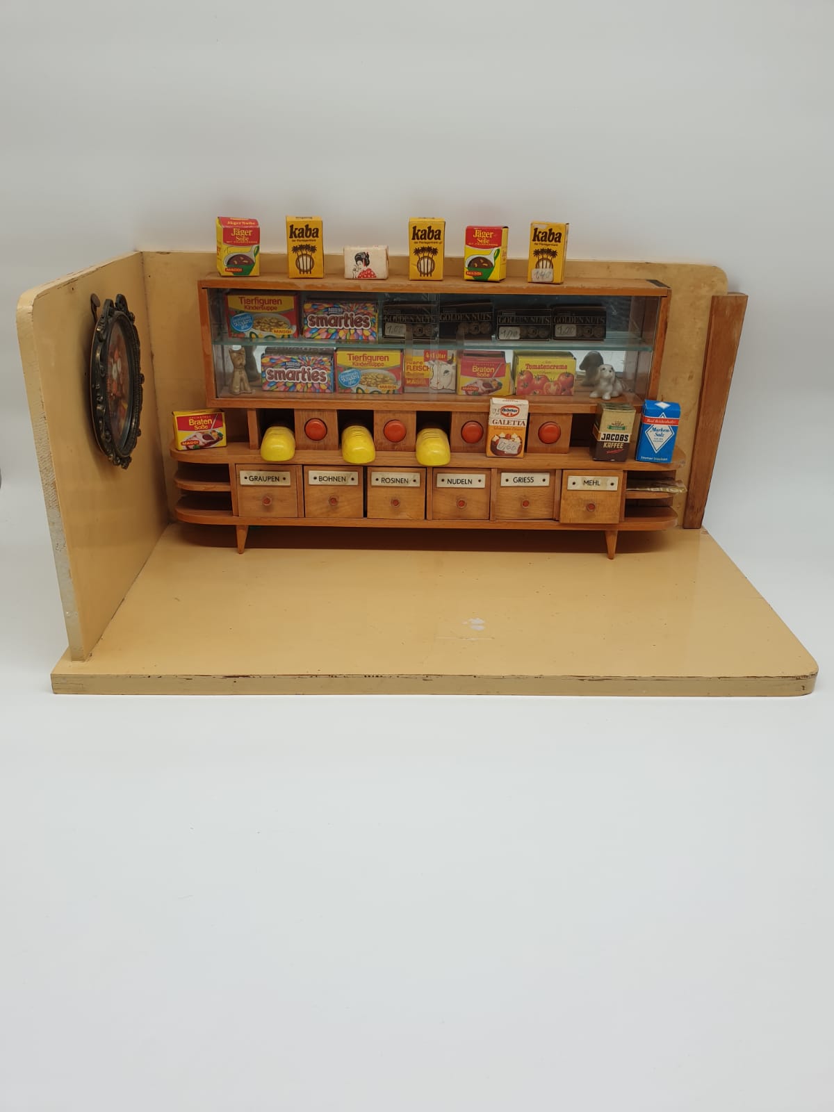 Antiker / - Vintage Puppen Kaufladen