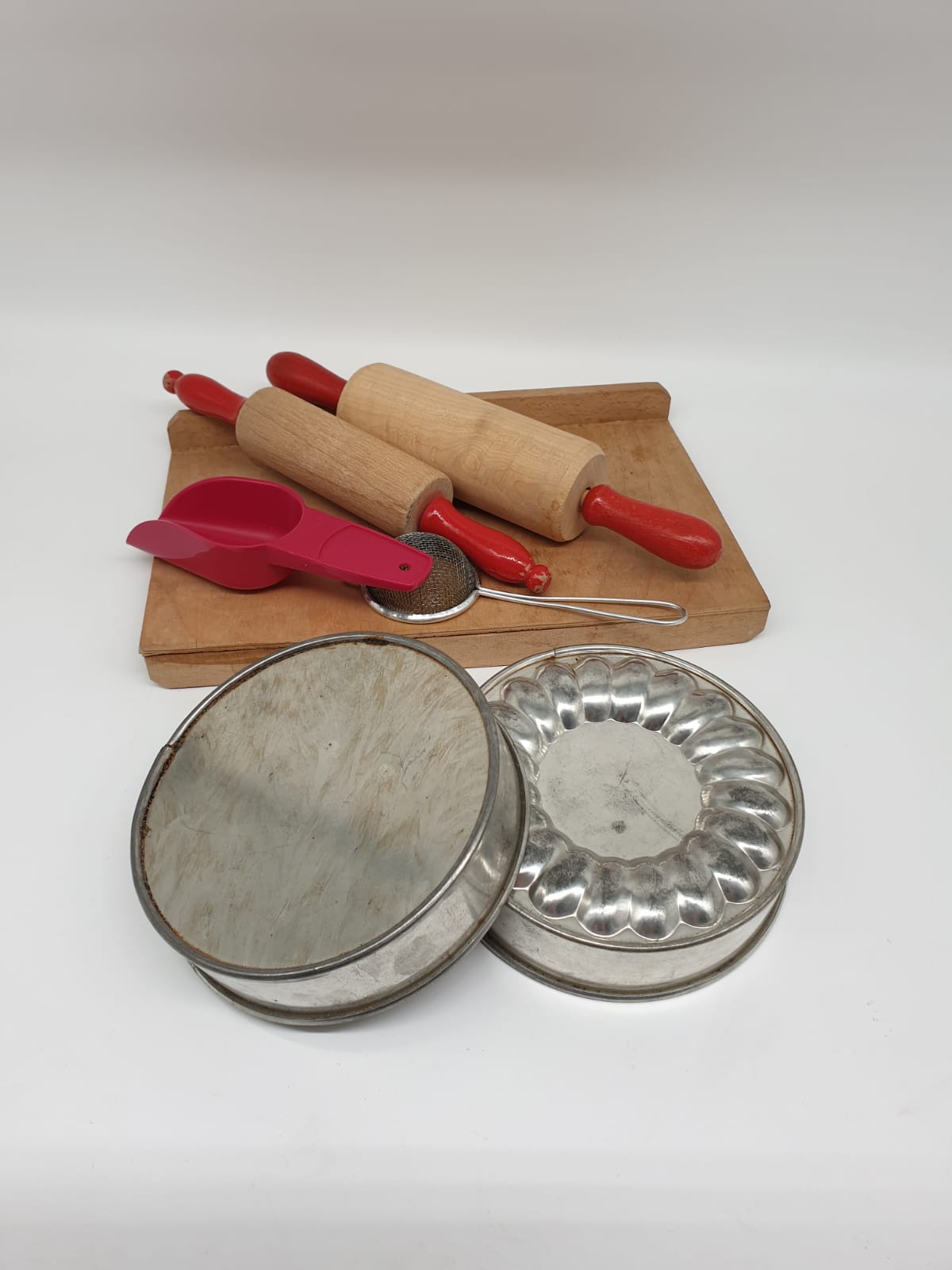 Vintage / Antikes - Kinder Back-Set