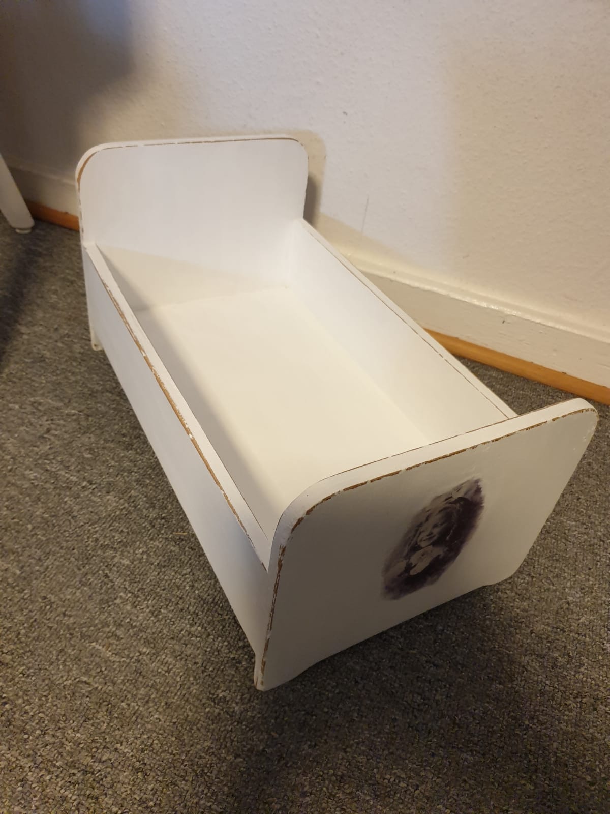 Shabby Chic - Puppenbett