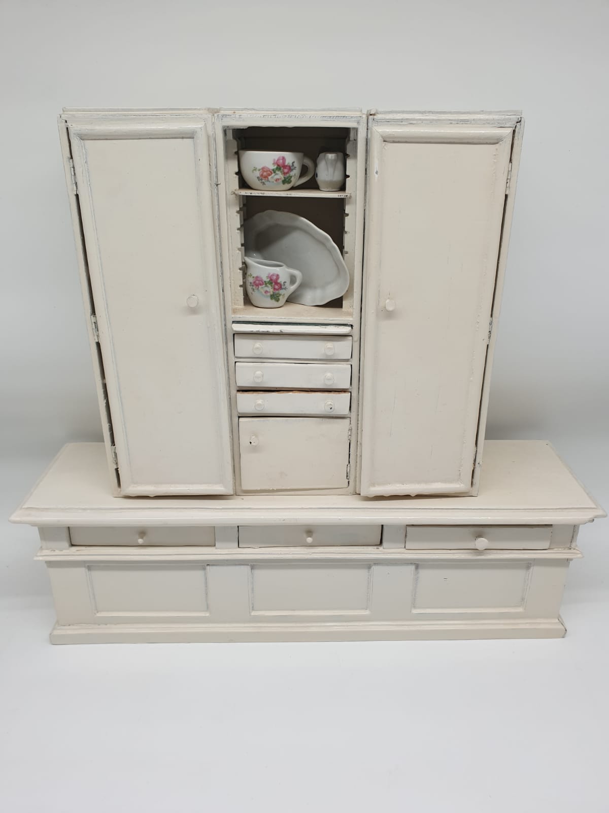 Antikes - Puppen Buffet