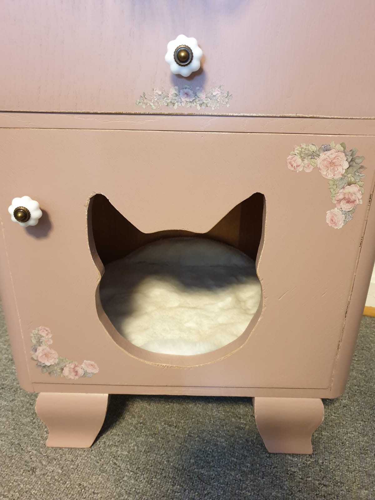 Shabby Chic / Vintage - Katzenhaus