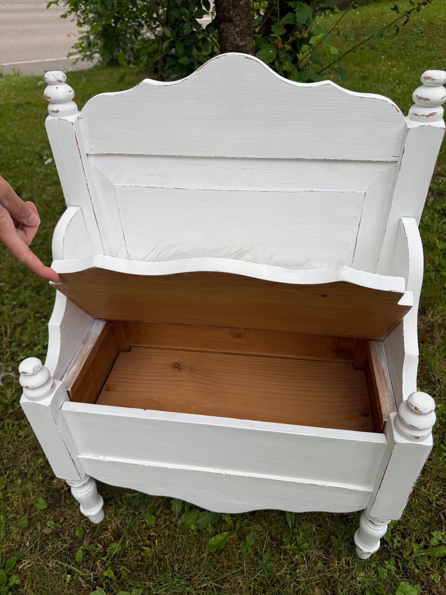 Shabby Chic - Kinderbank