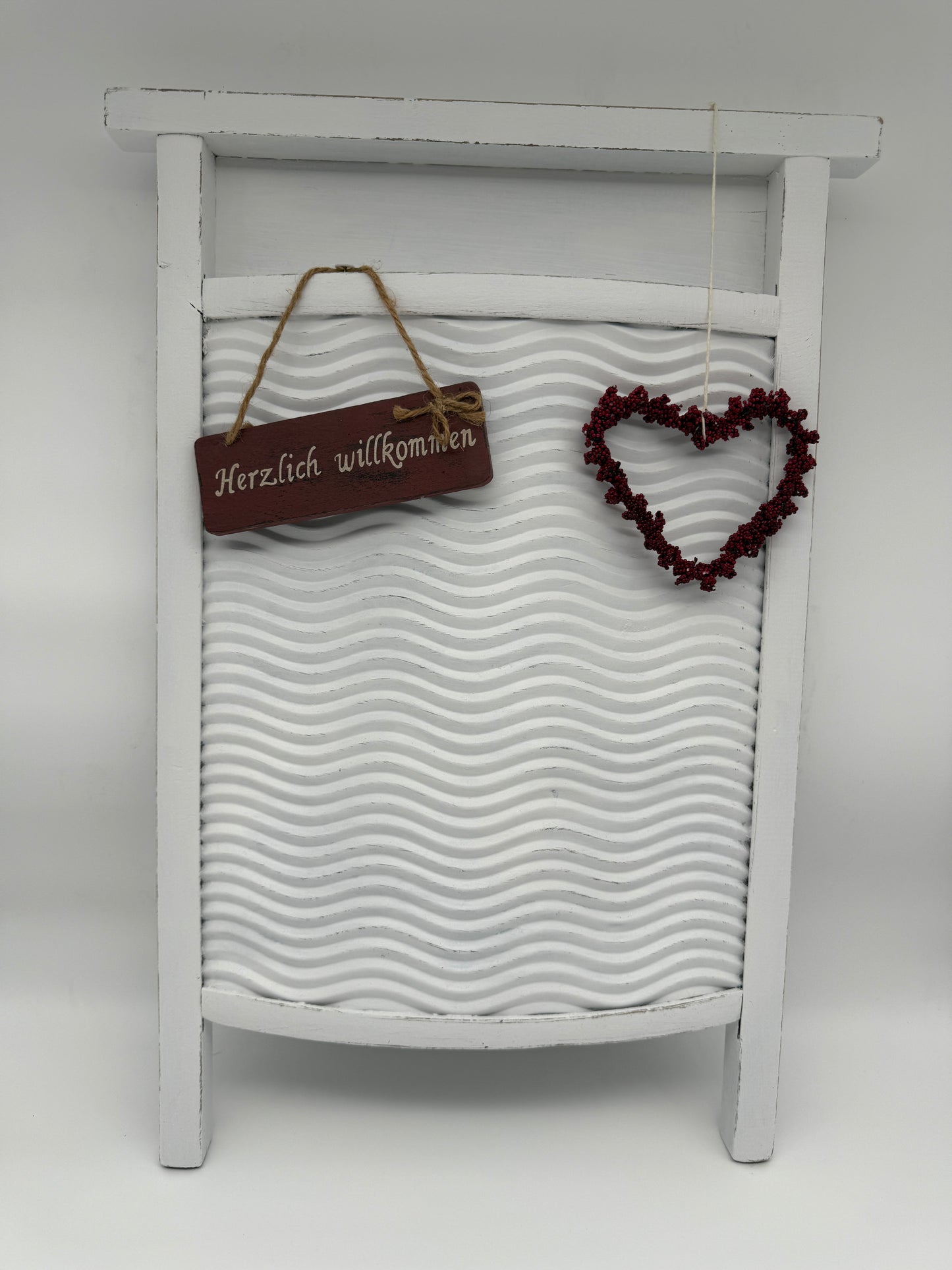 Shabby Chic - Waschbrett