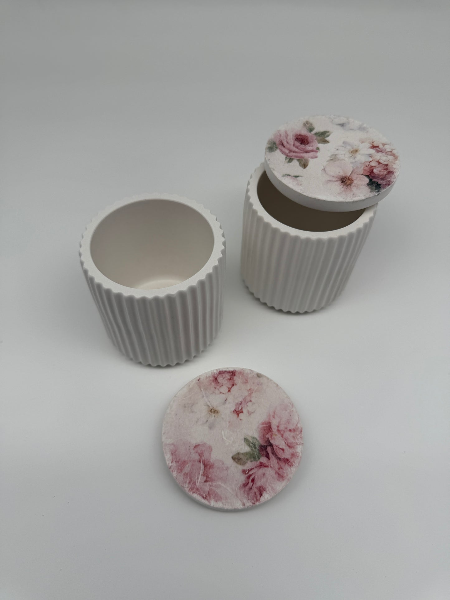Shabby Chic - Döschen