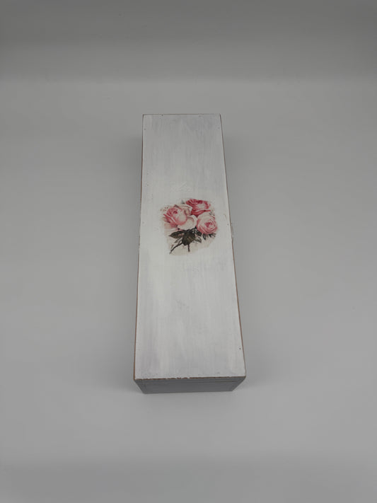 Shabby Chic - Holzschatulle