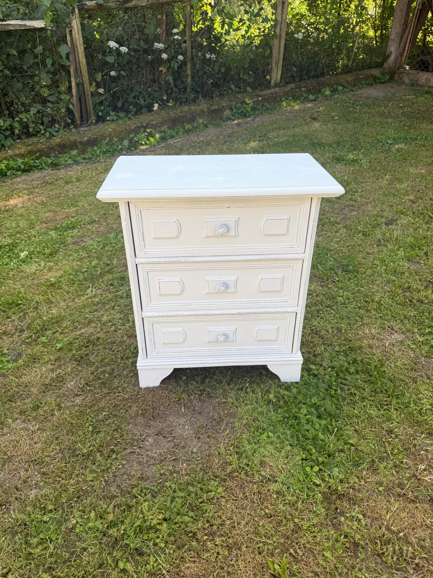 Shabby Chic - Schubladenschrank