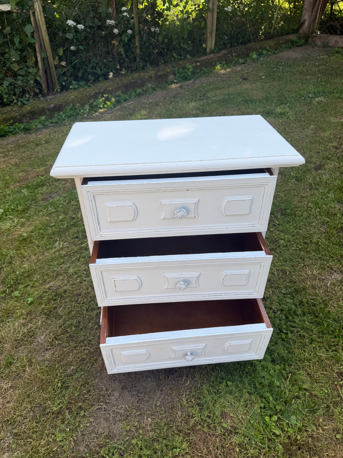 Shabby Chic - Schubladenschrank