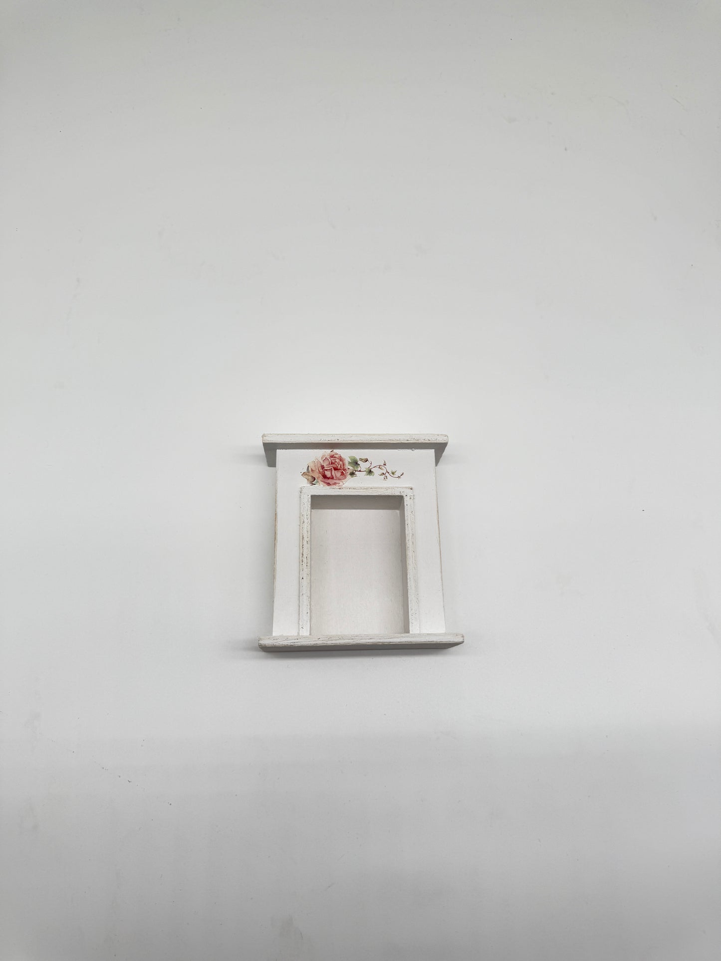 Shabby Chic - Miniatur Puppenmöbel Set