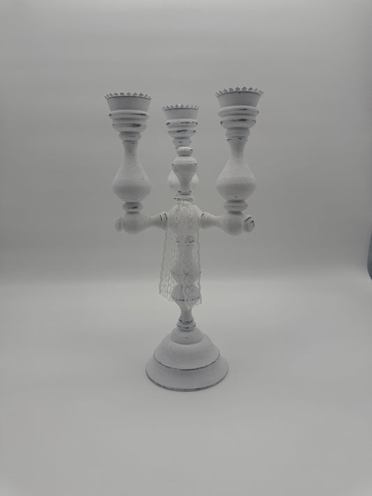 Shabby Chic - Kerzenständer