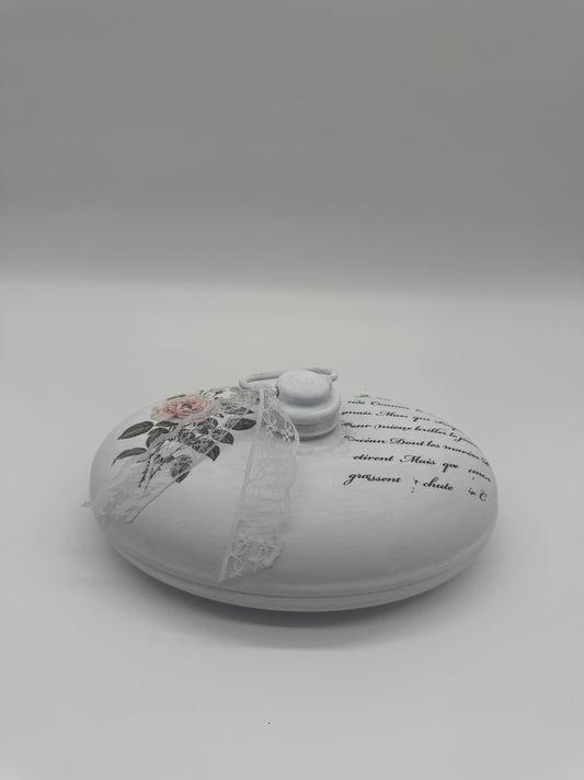 Shabby Chic - Bettflasche