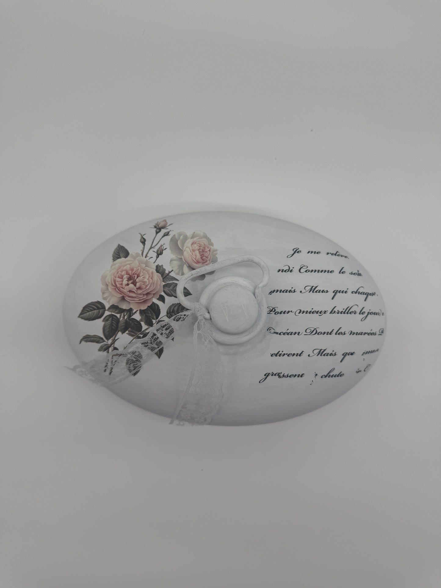 Shabby Chic - Bettflasche