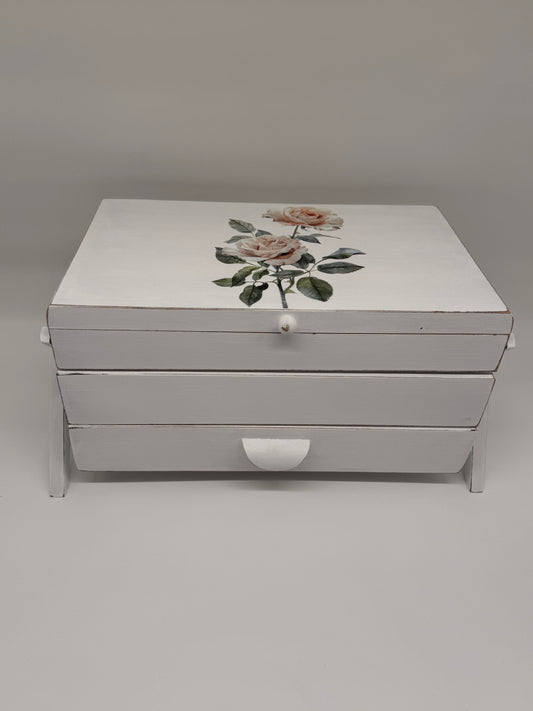 Shabby Chic - Nähkasten
