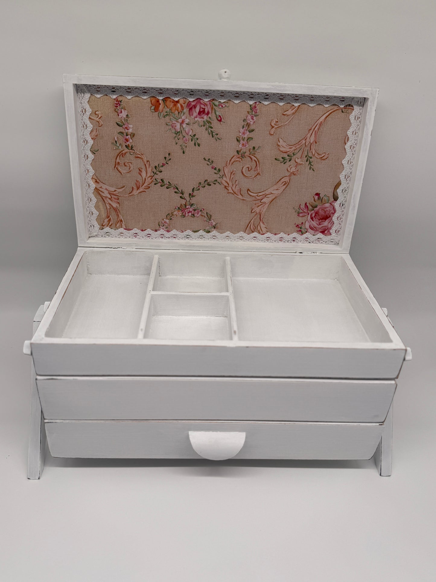 Shabby Chic - Nähkasten