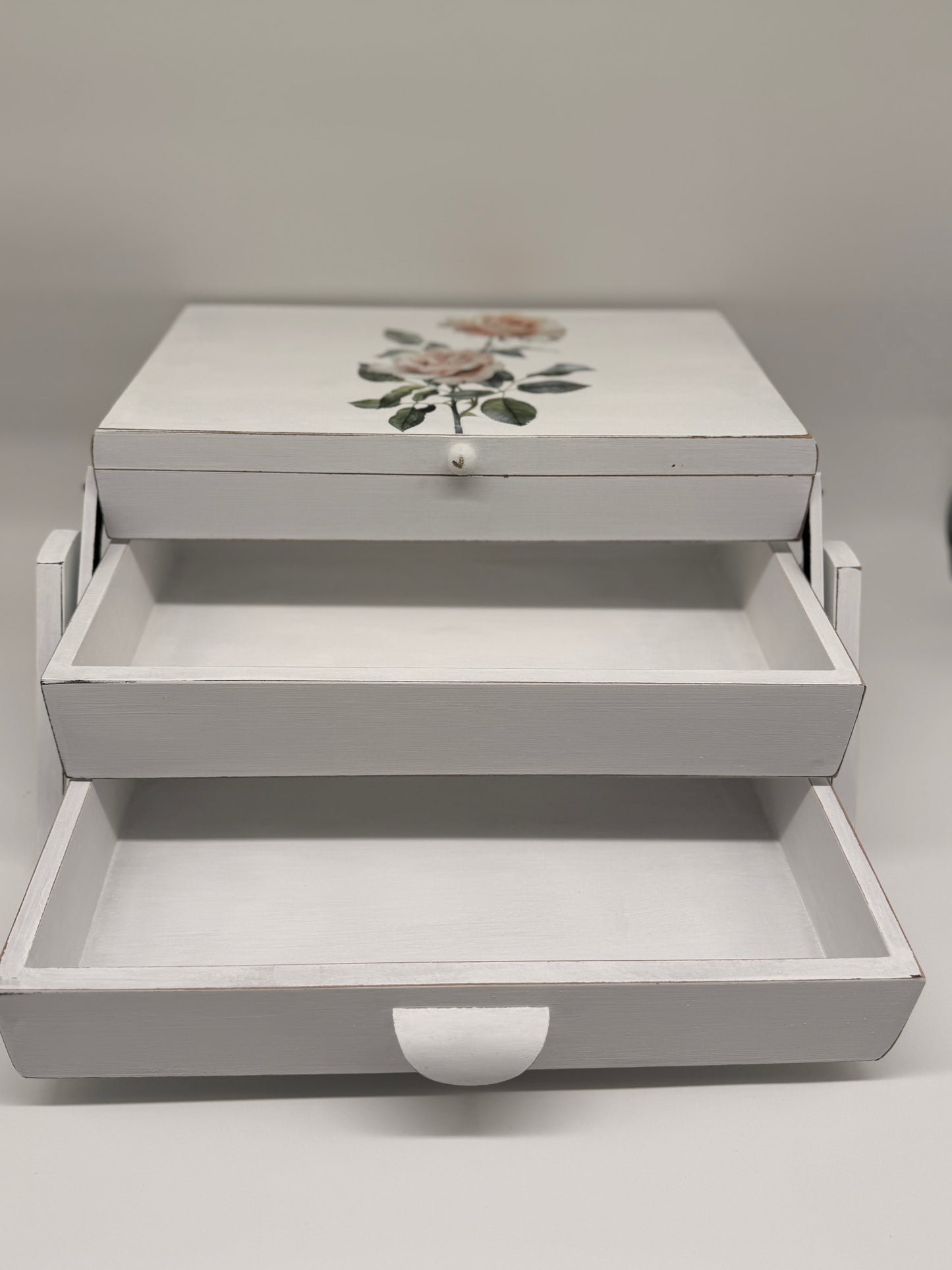 Shabby Chic - Nähkasten