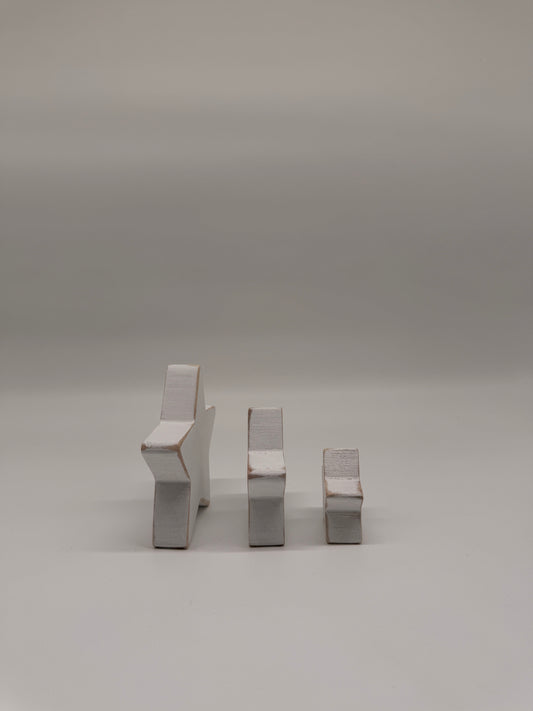 Shabby Chic - Sternen Set