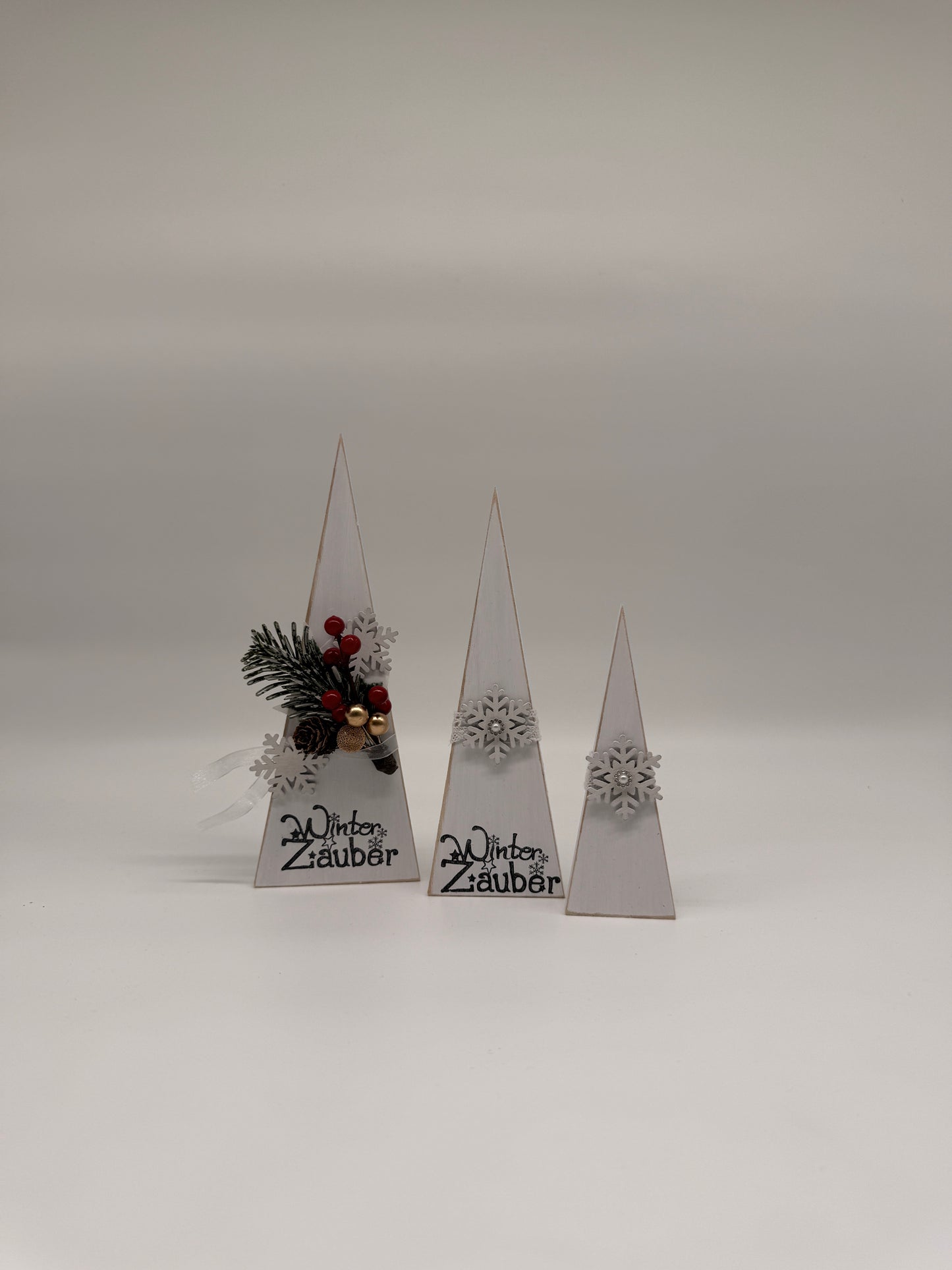 Shabby Chic - Bäumchen Set
