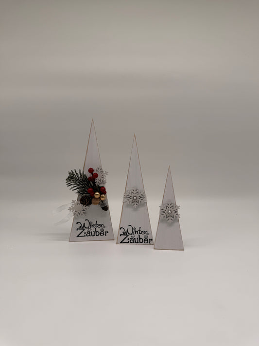 Shabby Chic - Bäumchen Set