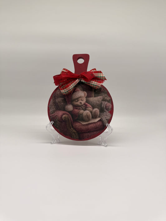 Deko Brett "Teddybär"