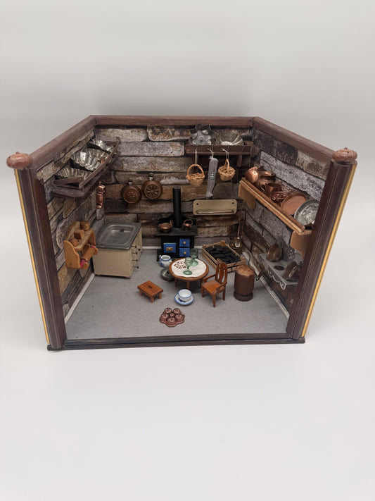 Antike / Vintage - Puppenküche