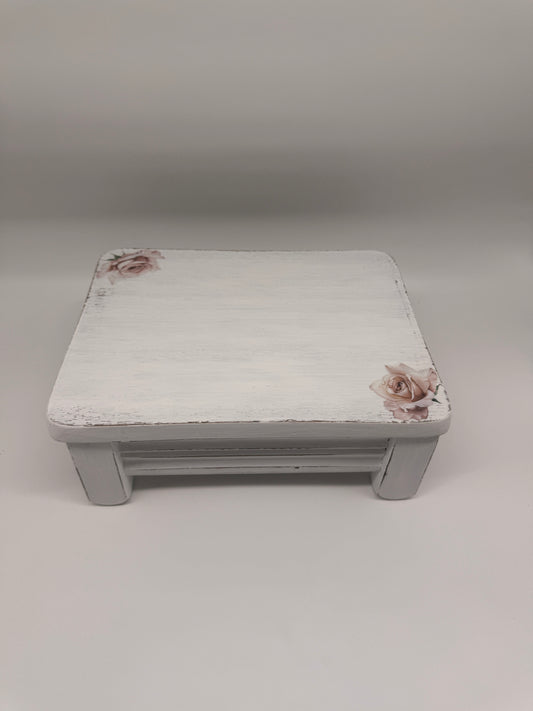 Shabby Chic - Hocker