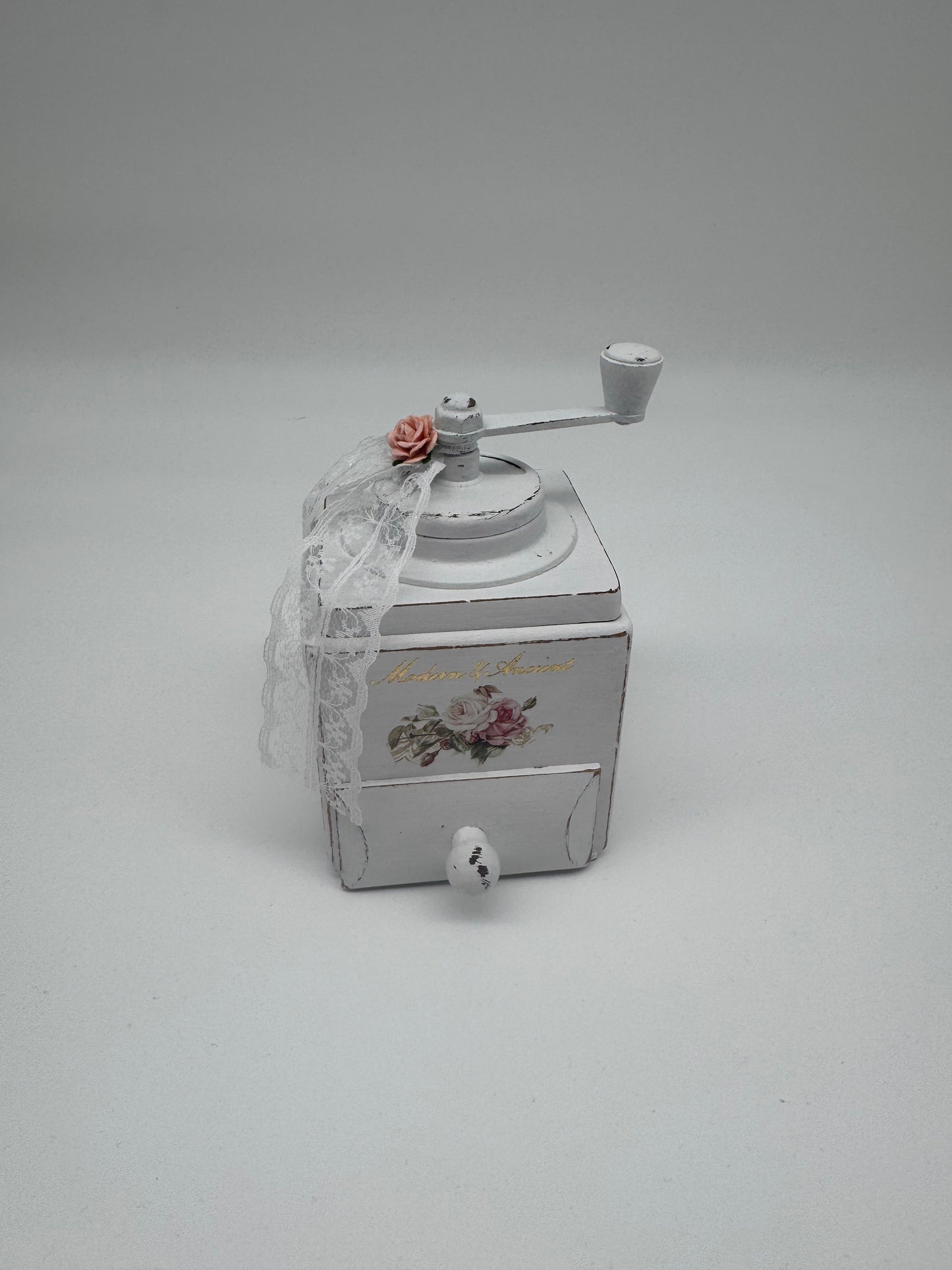 Shabby Chic - Mini Kaffeemühle