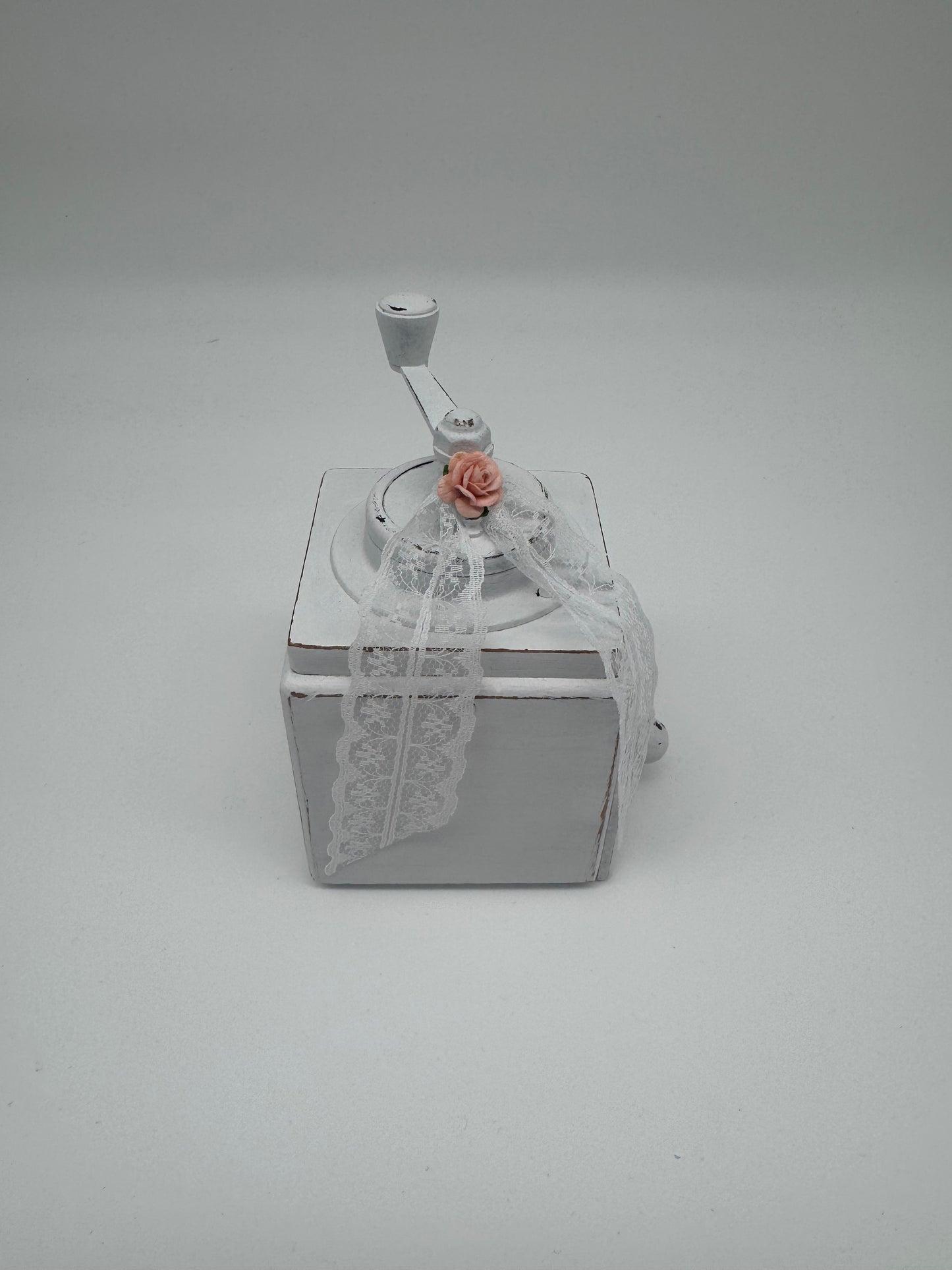 Shabby Chic - Mini Kaffeemühle