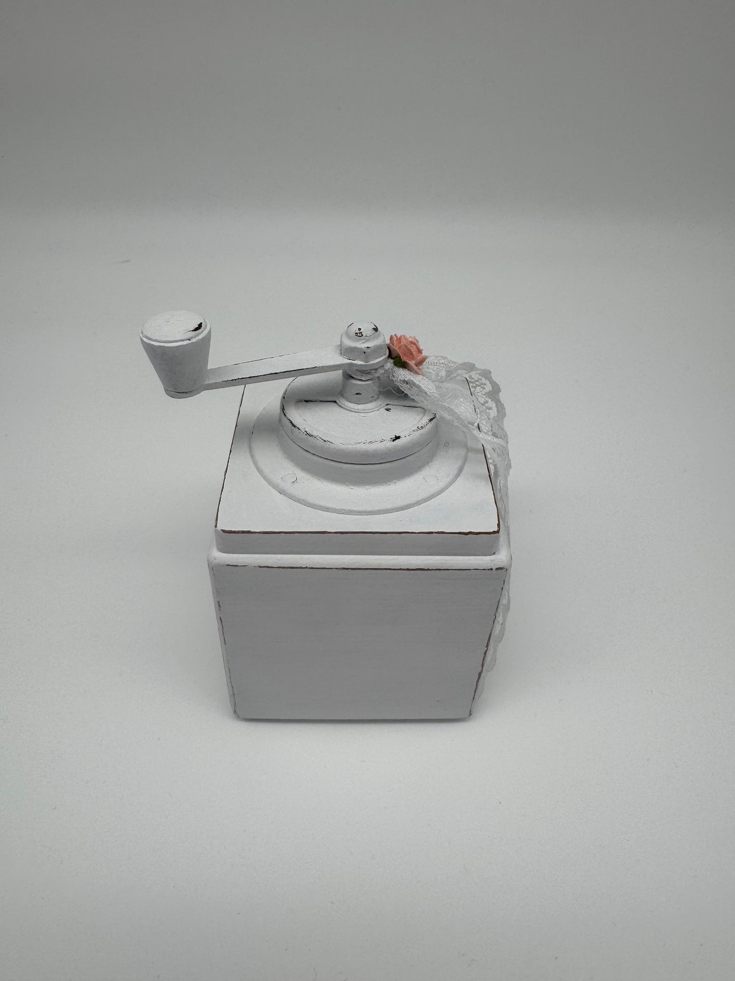 Shabby Chic - Mini Kaffeemühle