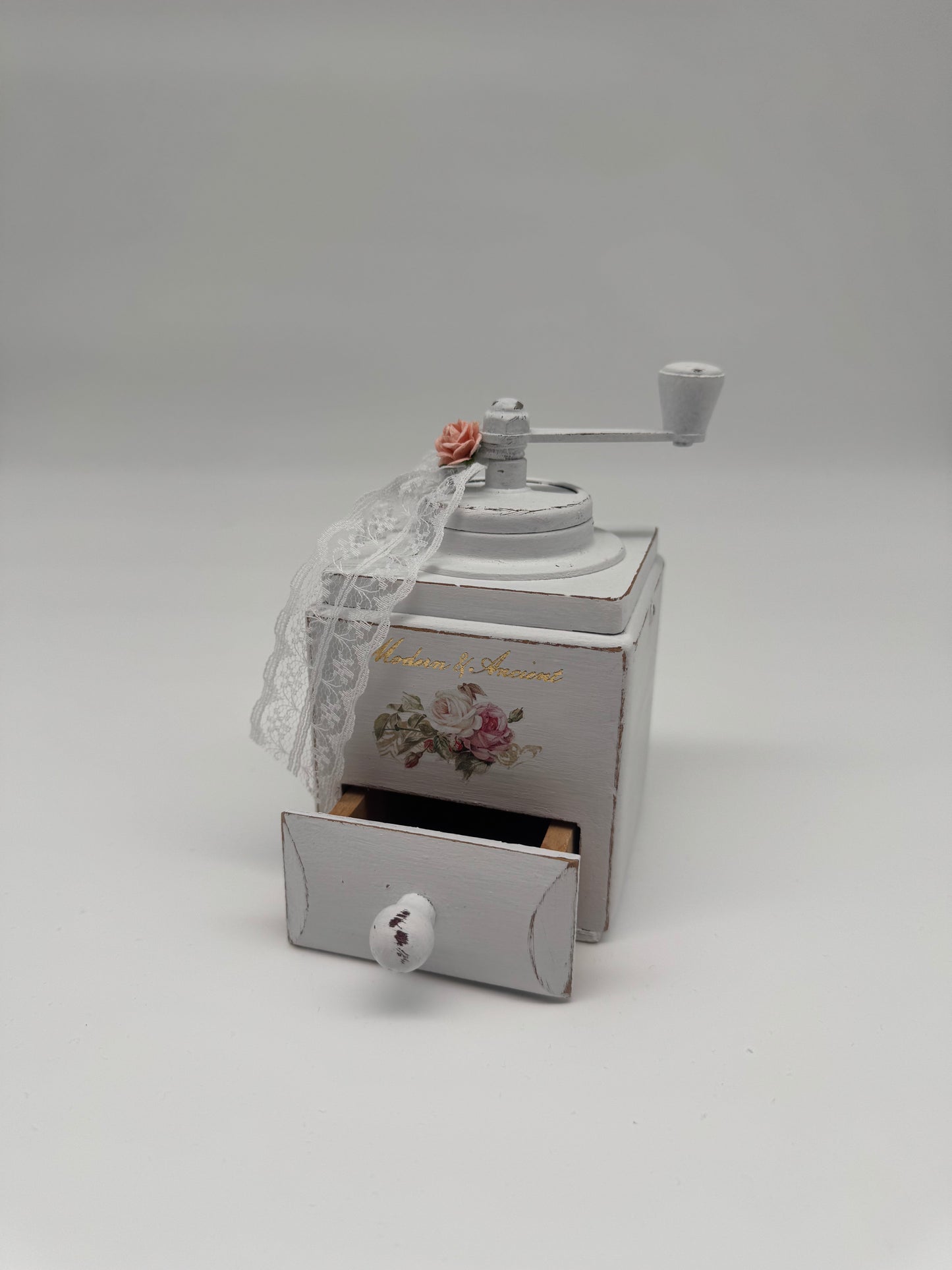 Shabby Chic - Mini Kaffeemühle