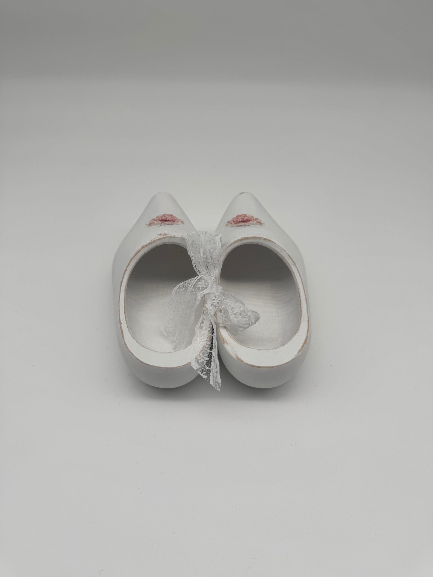 Shabby Chic - Kinder (Holz) Clogs