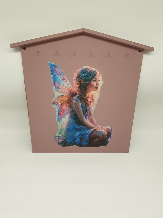 Shabby Chic - Schlüsselbrett " Fee"