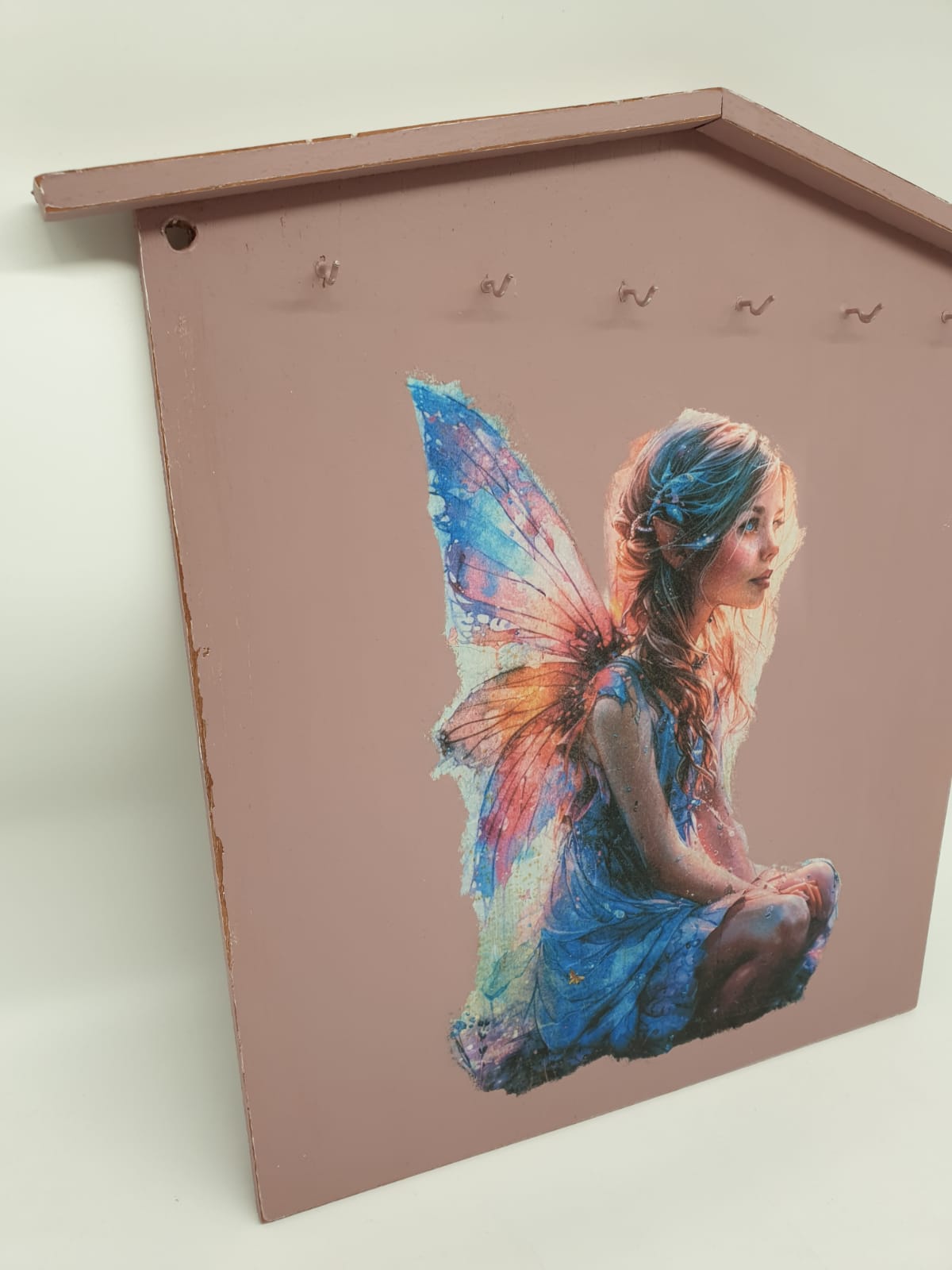 Shabby Chic - Schlüsselbrett " Fee"