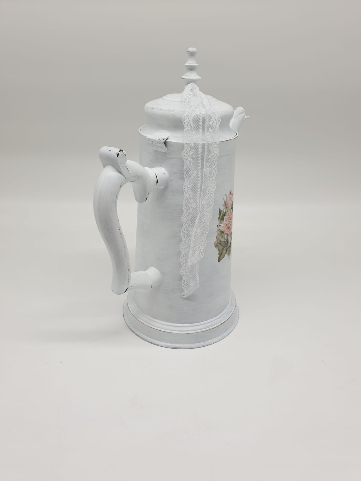 Shabby Chic - Deko Kanne