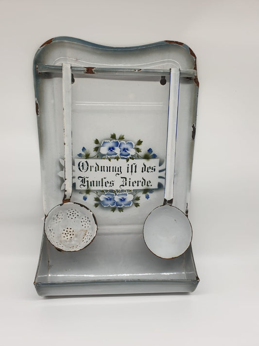 Shabby Chic - Löffelblech