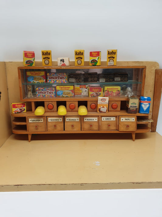 Antiker / - Vintage Puppen Kaufladen