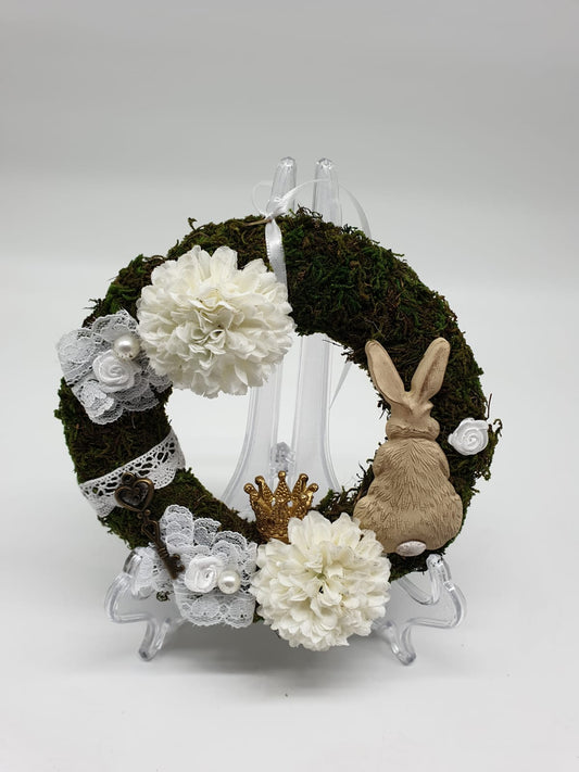 Shabby Chic / Vintage - Osterkränzchen