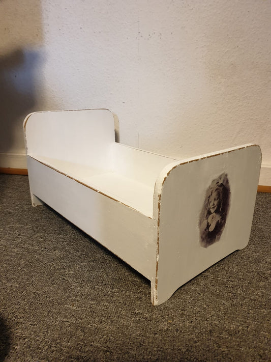 Shabby Chic - Puppenbett