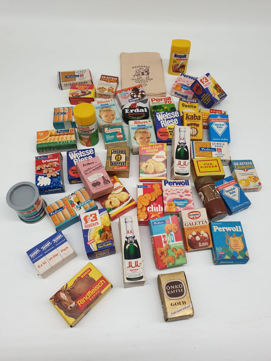 Puppenzubehör- Kaufladen Konvolut