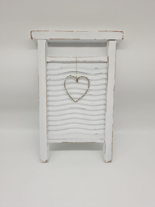 Shabby Chic - (Kleines) Waschbrett