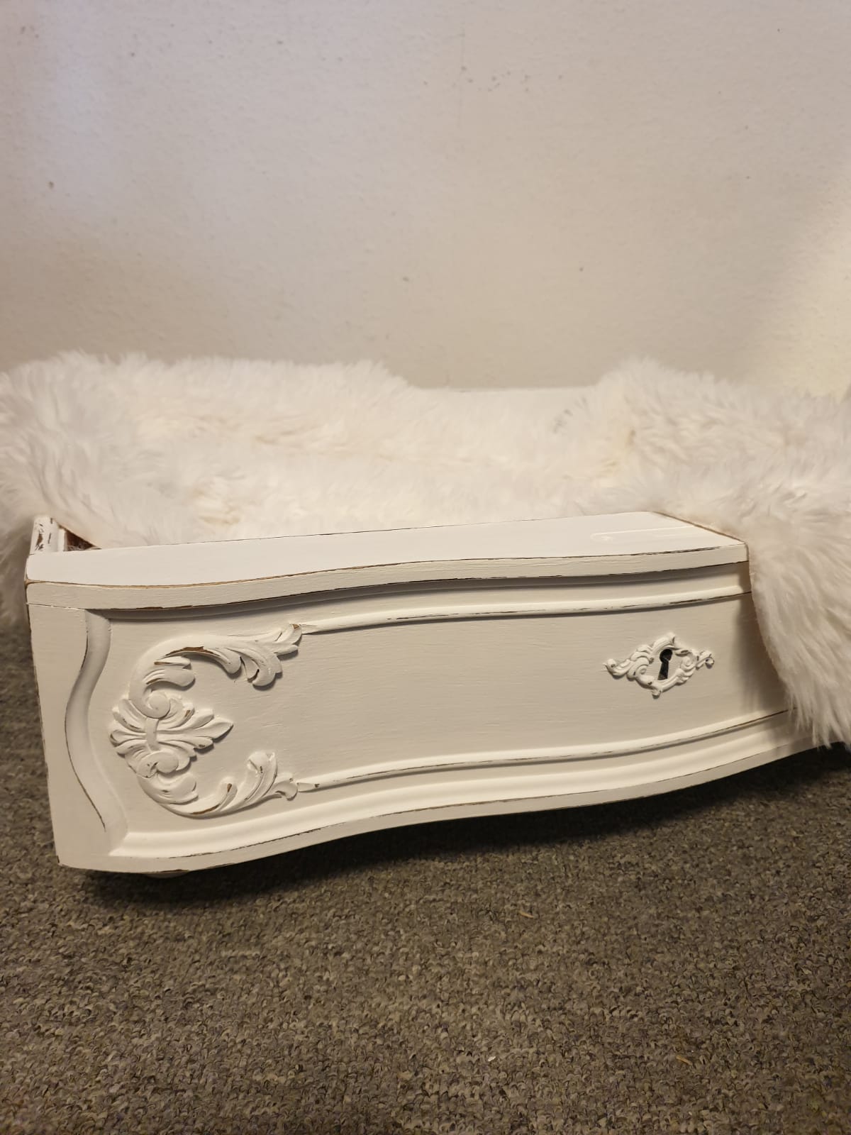 Shabby Chic - Katzenbett