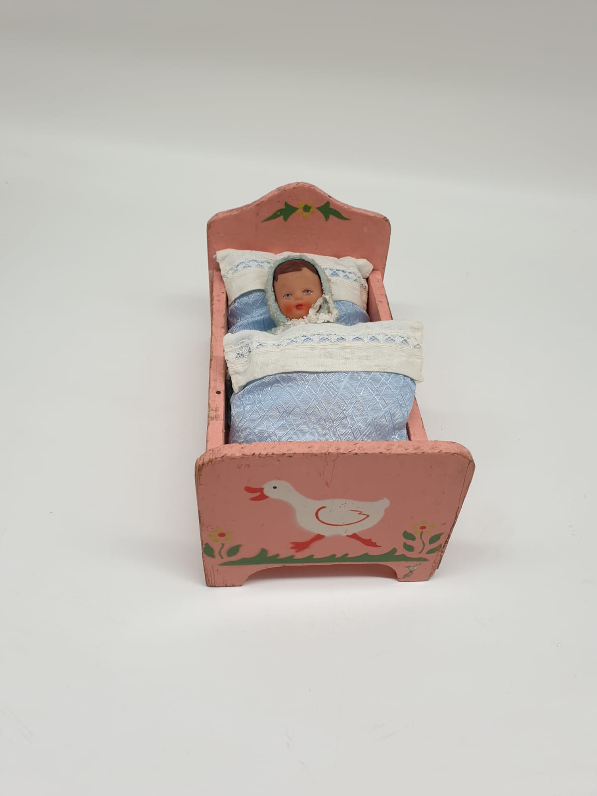 Antikes / Vintage - Puppenbett