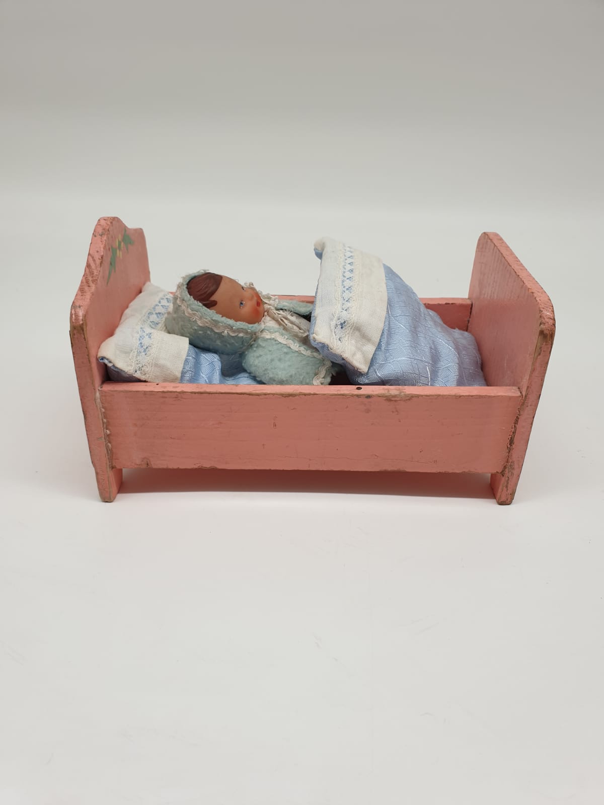 Antikes / Vintage - Puppenbett