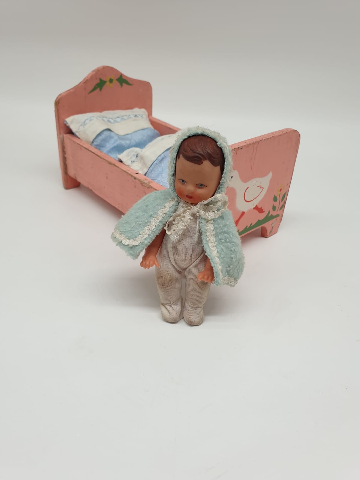 Antikes / Vintage - Puppenbett