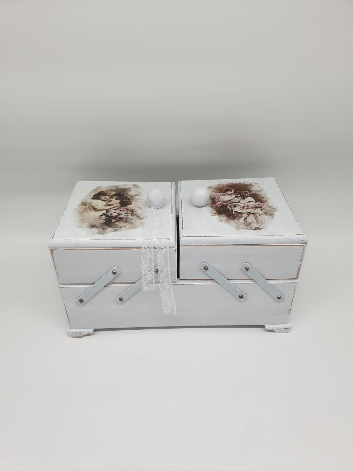 Shabby Chic - Nähkästchen