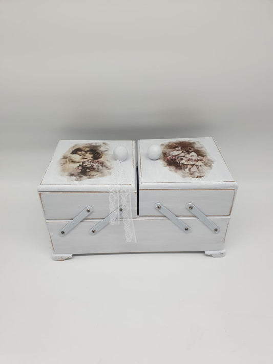 Shabby Chic - Nähkästchen