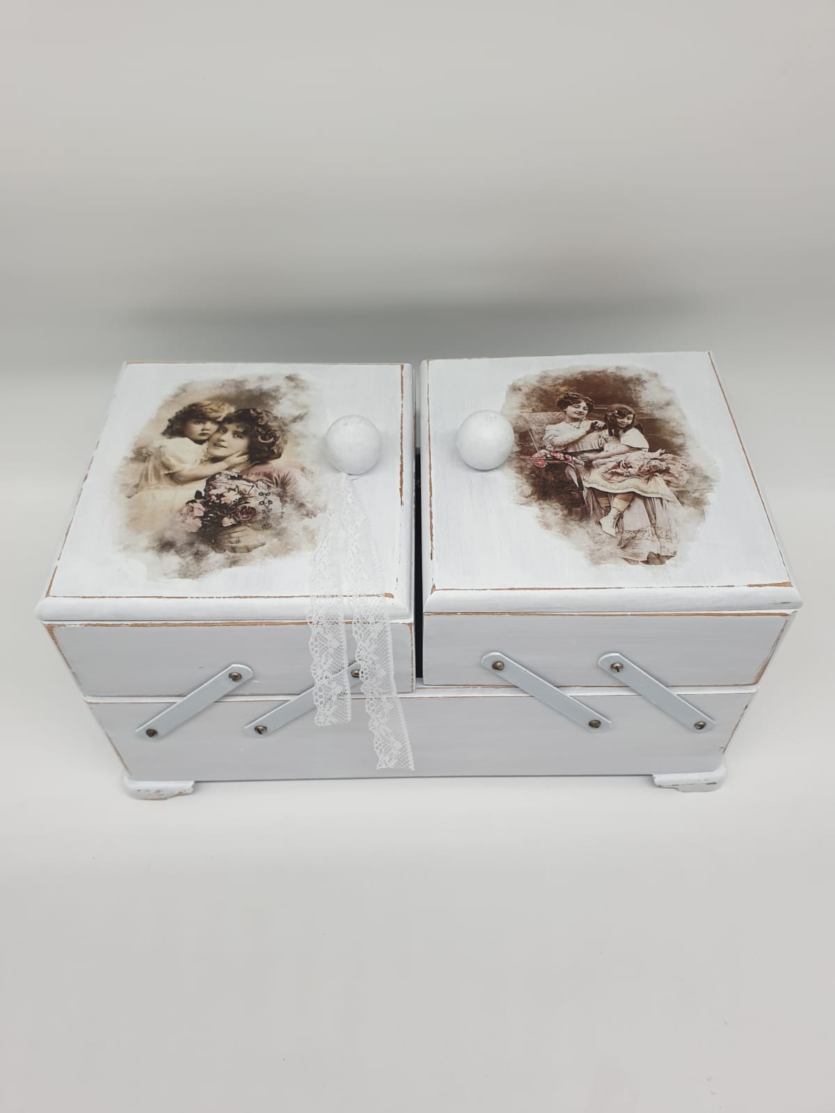 Shabby Chic - Nähkästchen