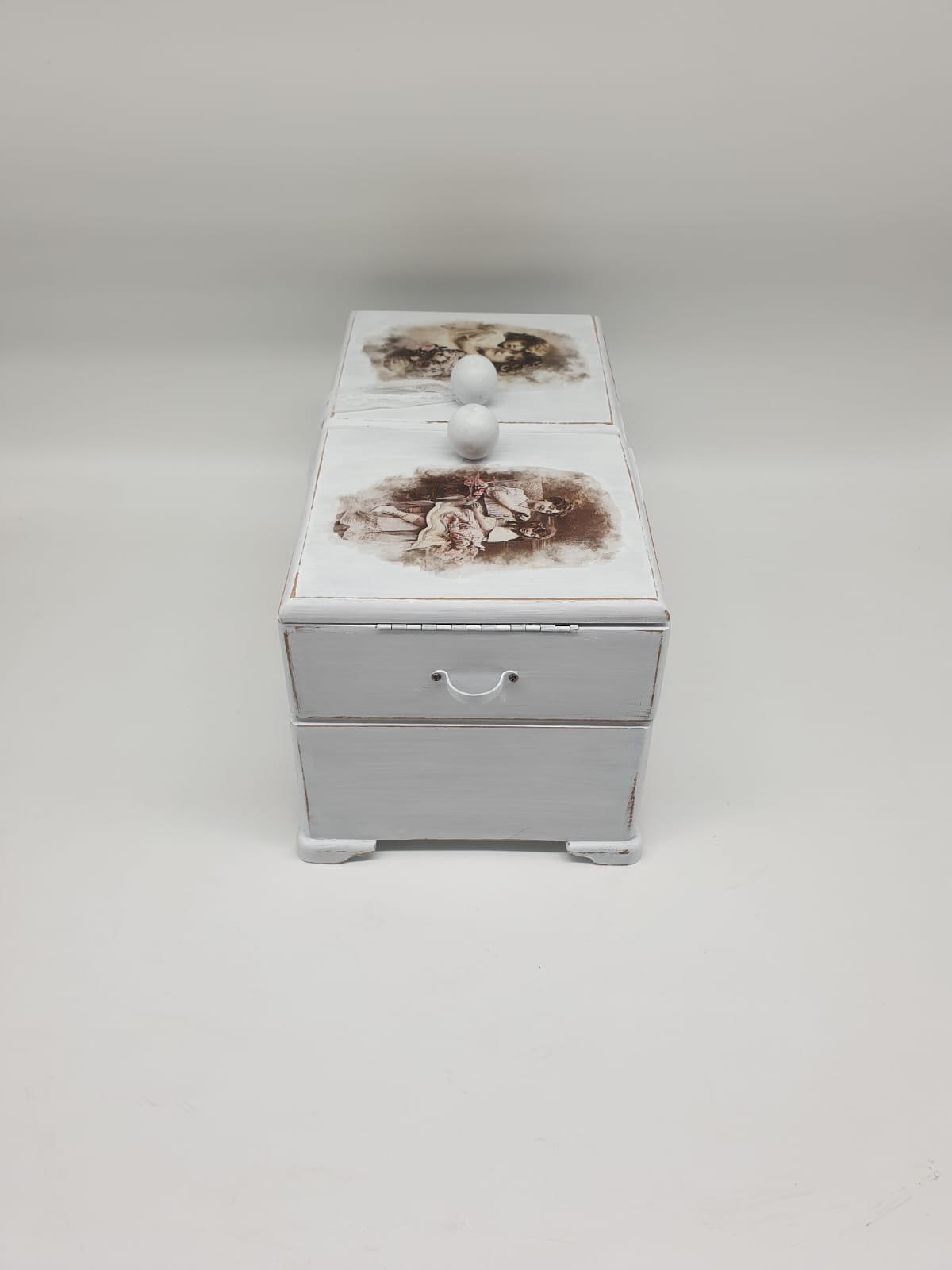 Shabby Chic - Nähkästchen